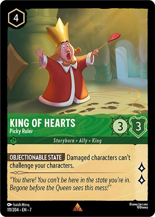 Image for King of Hearts (111/204) [7]