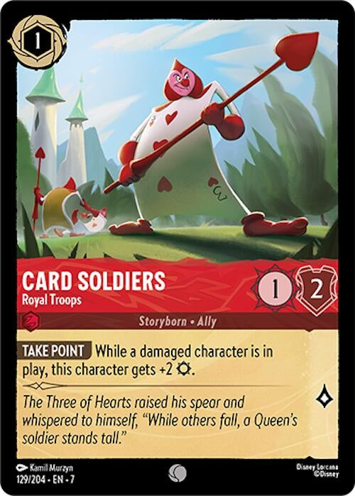 Image for Card Soldiers (129/204) [7]
