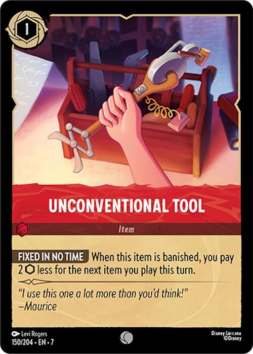 Image for Unconventional Tool (150/204) [7]