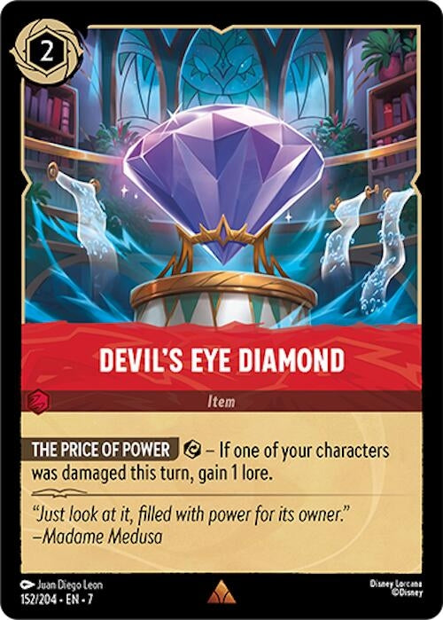 Image for Devil's Eye Diamond (152/204) [7]