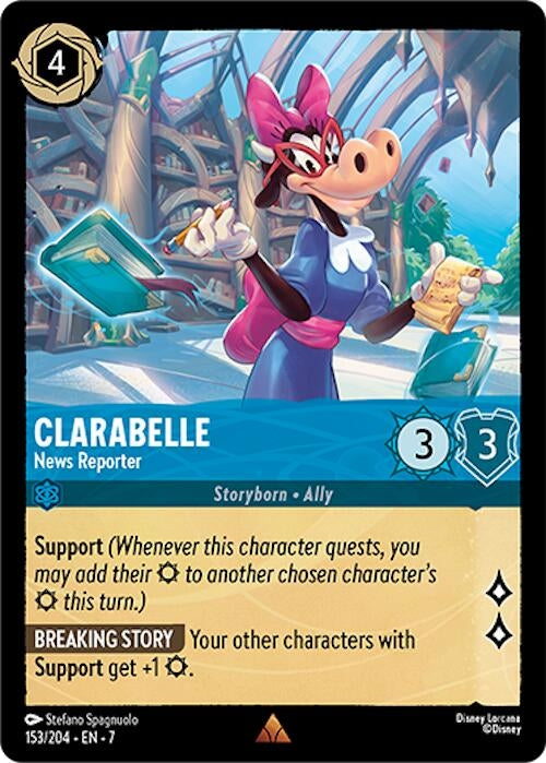 Image for Clarabelle (153/204) [7]