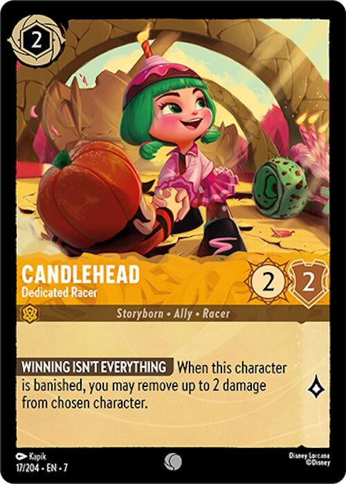 Image for Candlehead (17/204) [7]