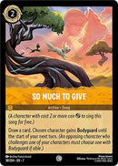 Image for So Much to Give (38/204) [7]