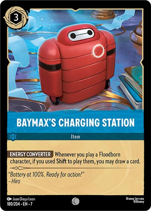 Image for Baymax's Charging Station (180/204) [7]