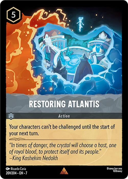 Image for Restoring Atlantis (201/204) [7]