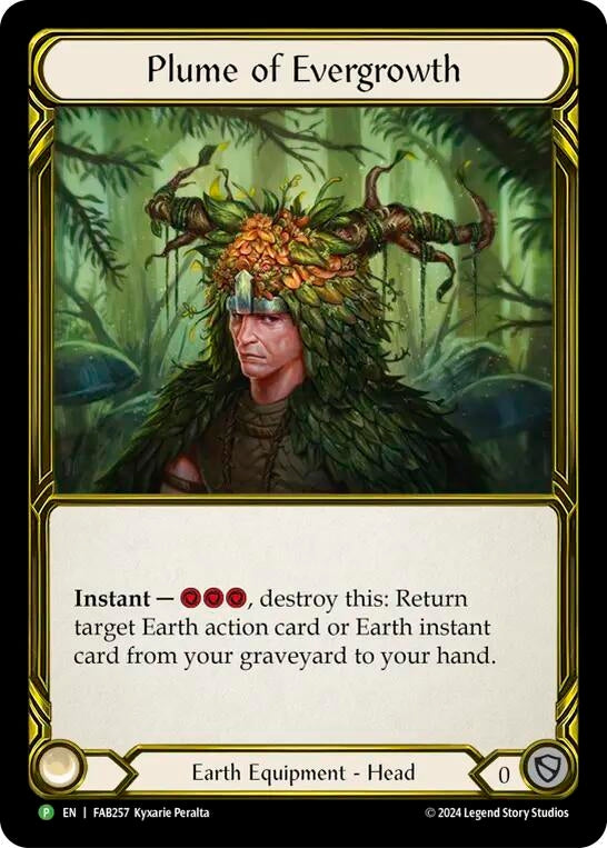 Image for Plume of Evergrowth (FAB257) [PR]