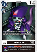 Image for Vemmon (BT21-056 C) (World Convergence) (BT-21) - Digimon Card Game