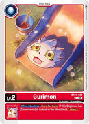 Image for Gurimon (BT21-002 C) (World Convergence) (BT-21) - Digimon Card Game