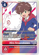 Image for Hiro Amanokawa (BT21-080 SR) (World Convergence) (BT-21) - Digimon Card Game