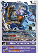 Image for WereGarurumon (BT21-078 U) (World Convergence) (BT-21) - Digimon Card Game
