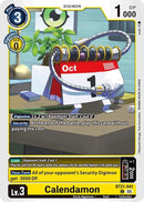 Image for Calendamon (BT21-041 C) (World Convergence) (BT-21) - Digimon Card Game