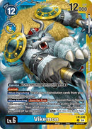 Image for Vikemon (Limited Card Pack) (LM-040 P) (World Convergence) (BT-21) - Digimon Card Game