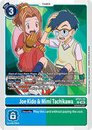 Image for Joe Kido & Mimi Tachikawa (ST21-12 U) (Starter Deck 21: Hero of Hope) (ST-21) - Digimon Card Game