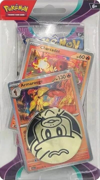 Image for Paldea Evolved Single Pack Blister [Armarouge] - Pokemon