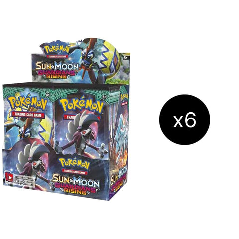 Image for Guardians Rising Booster Box Case - Pokemon