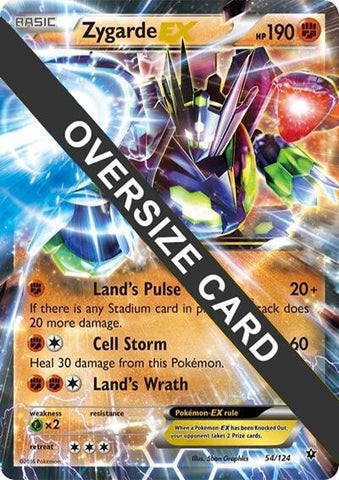 Image for Zygarde EX (054/124) (Jumbo Cards) - Pokemon