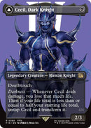 Image for Cecil, Dark Knight // Cecil, Redeemed Paladin (Borderless) (380) [FIN]