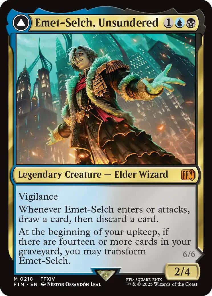 Image for Emet-Selch, Unsundered // Hades, Sorcerer of Eld (218) [FIN]