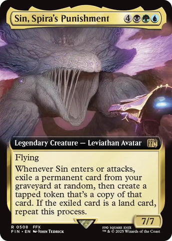 Image for Sin, Spira's Punishment (Extended Art) (508) [FIN]