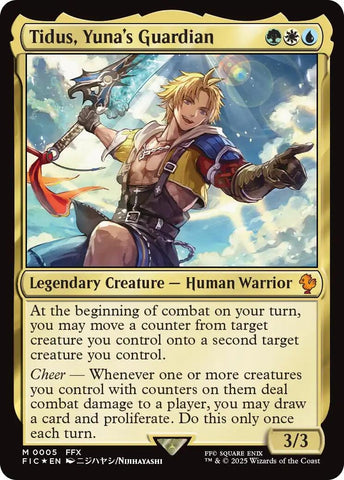Image for Tidus, Yuna's Guardian (5) [FIC]