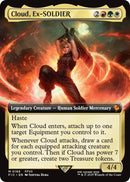 Image for Cloud, Ex-SOLDIER (Extended Art) (168) [FIC]