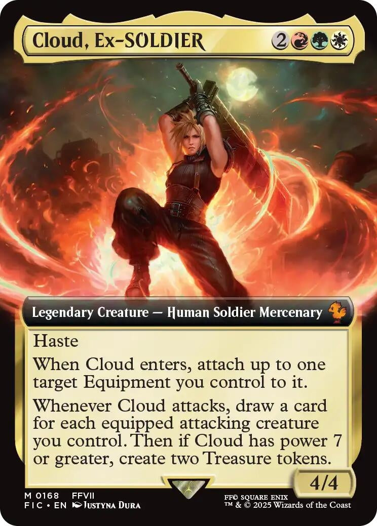 Image for Cloud, Ex-SOLDIER (Extended Art) (168) [FIC]