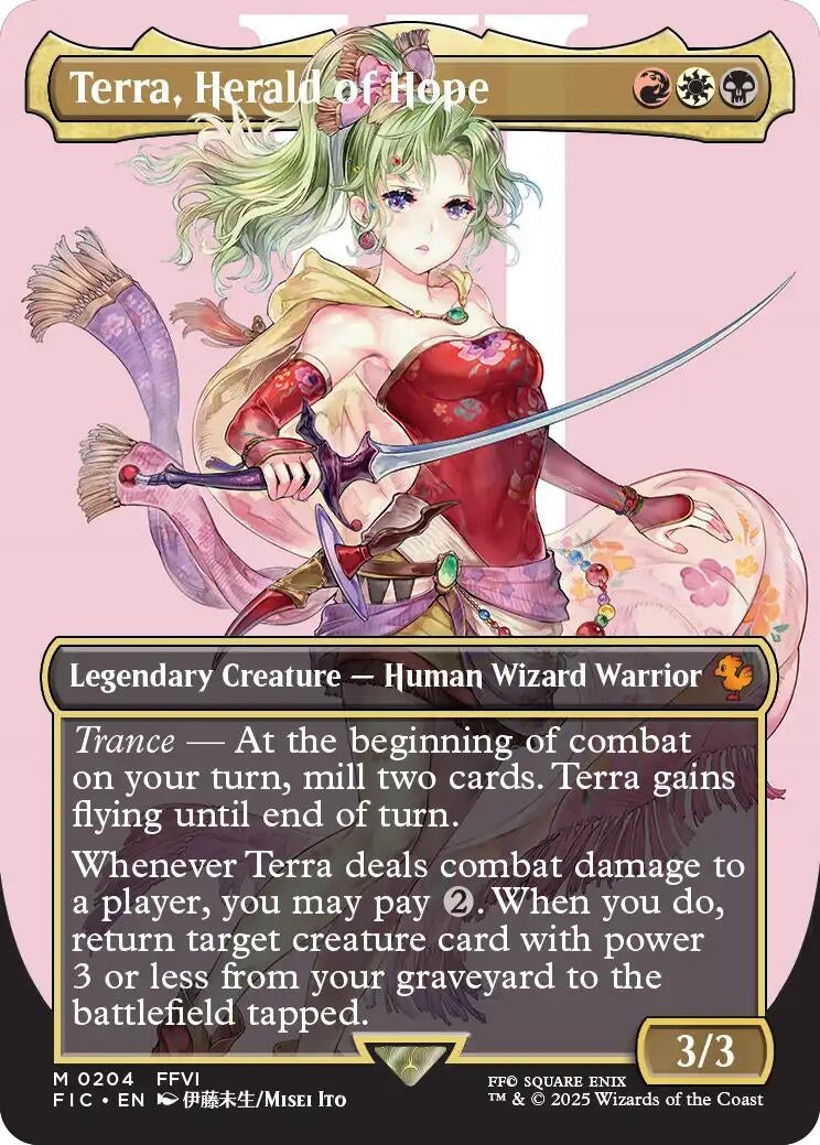 Image for Terra, Herald of Hope (Borderless) (204) [FIC]