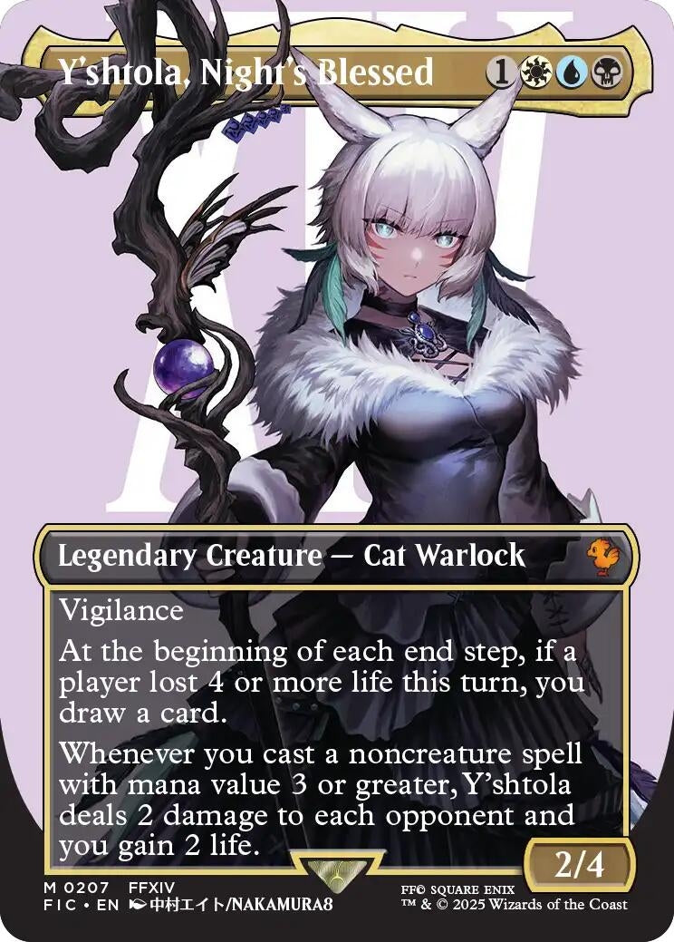 Image for Y'shtola, Night's Blessed (Borderless) (207) [FIC]