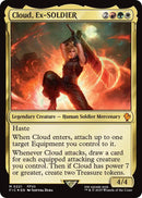 Image for Cloud, Ex-SOLDIER (Surge Foil) (221) [FIC]
