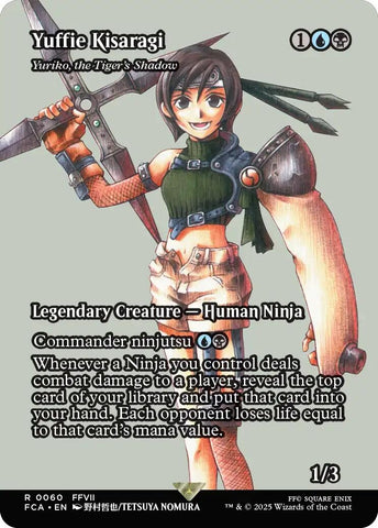 Image for Yuffie Kisaragi (60) [FCA]
