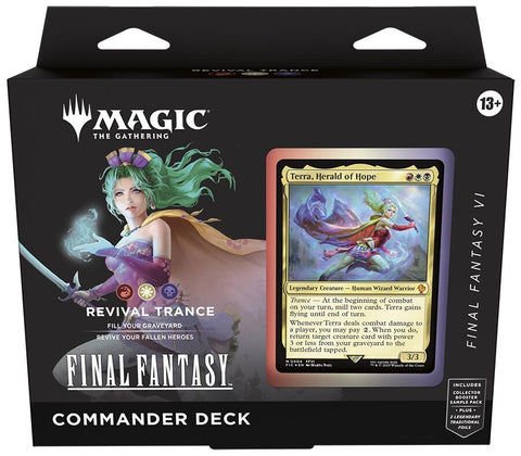 Image for FINAL FANTASY Commander Deck (FIC)