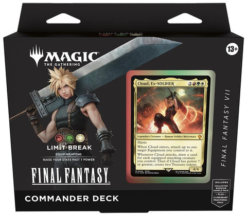 Image for FINAL FANTASY Commander Deck [FIC]