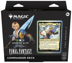Image for FINAL FANTASY Commander Deck (FIC)
