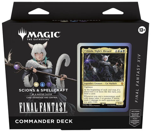 Image for FINAL FANTASY Commander Deck [FIC]