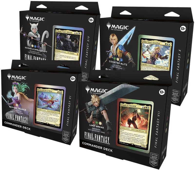 Image for FINAL FANTASY Commander Deck Display [FIC]