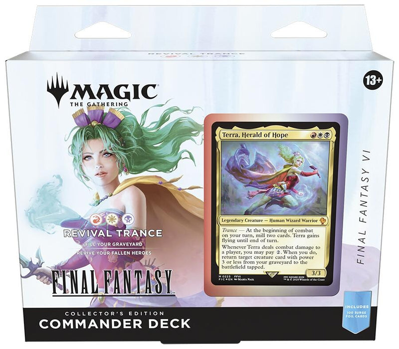 Image for FINAL FANTASY Commander Deck: Collector's Edition [FIC]
