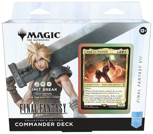 Image for FINAL FANTASY Commander Deck: Collector's Edition [FIC]