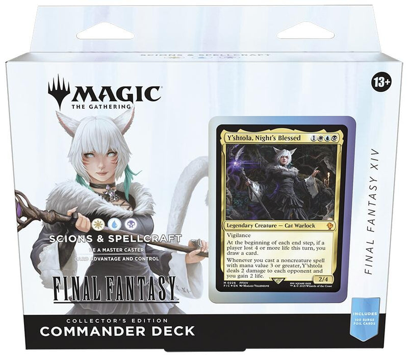 Image for FINAL FANTASY Commander Deck: Collector's Edition [FIC]