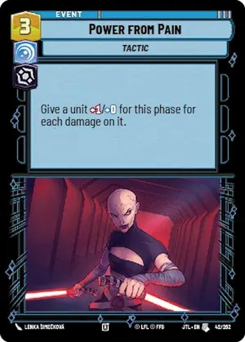 Image for Power from Pain (042/257) [Jump to Lightspeed]