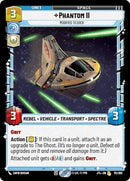 Image for Phantom II - Modified to Dock (050/257) [Jump to Lightspeed]