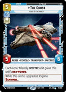 Image for The Ghost - Heart of the Family (053/257) [Jump to Lightspeed]
