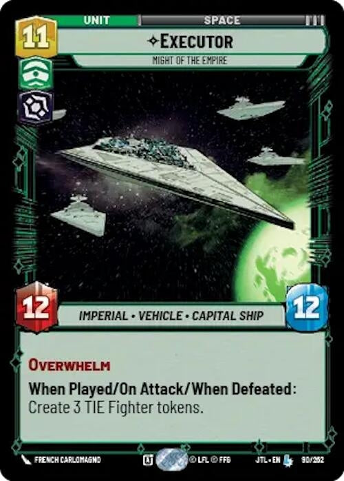 Image for Executor - Might of the Empire (090/257) [Jump to Lightspeed]