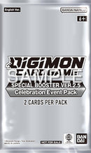 Image for Release Special Booster Ver.2.5 Celebration Event Pack - Digimon Card Game