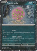Image for Spiritomb - 129/198 (Cosmo Holo) (129/198) (Miscellaneous Cards & Products) - Pokemon