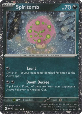 Image for Spiritomb - 129/198 (Cosmo Holo) (129/198) (Miscellaneous Cards & Products) - Pokemon