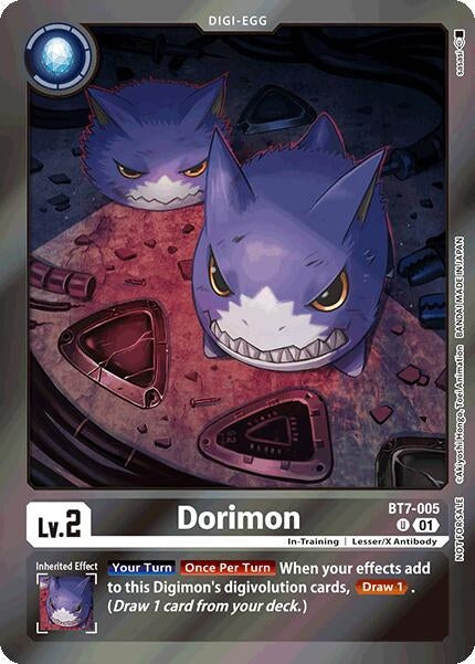 Image for Dorimon (Special Event Pack 2025) (BT7-005 U)