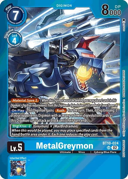 Image for MetalGreymon (Special Event Pack 2025) (BT10-024 SR)