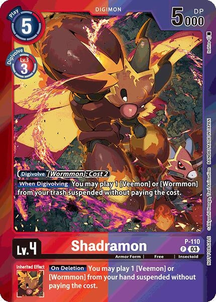 Image for Shadramon (Special Event Pack 2025) (EX3-058 C)