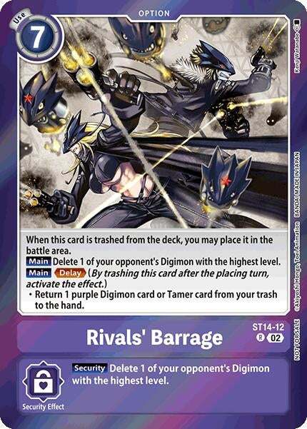 Image for Rivals' Barrage (Special Event Pack 2025) (ST14-12 R)