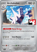 Image for Archaludon (107/142) (Prize Pack Series Cards) - Pokemon
